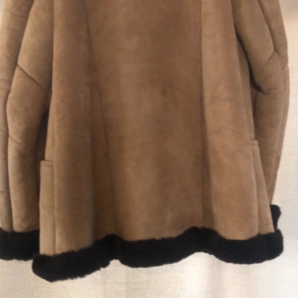 Knight Tailors leather coat 3257 with matching hat - Picture 6 of 15